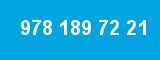 978 189 72 21